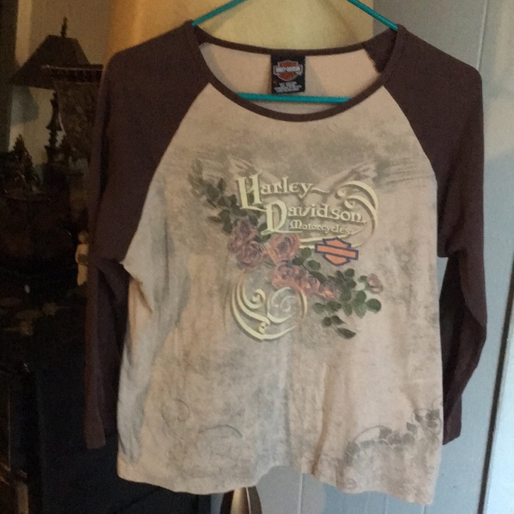 Harley raglan